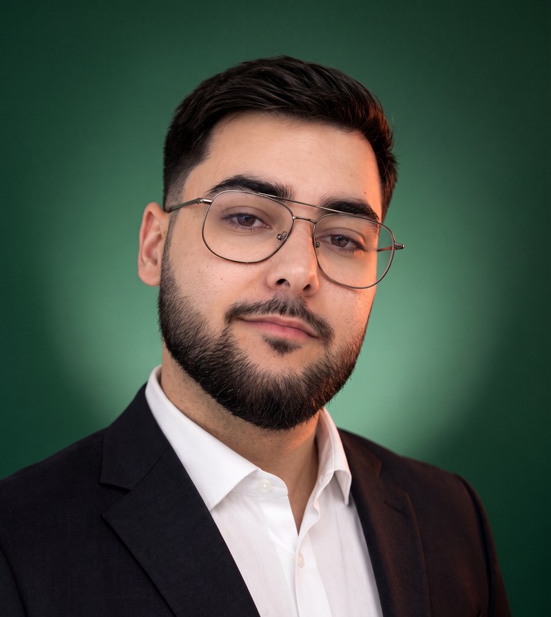 Portrait de Yannis Benbourahla